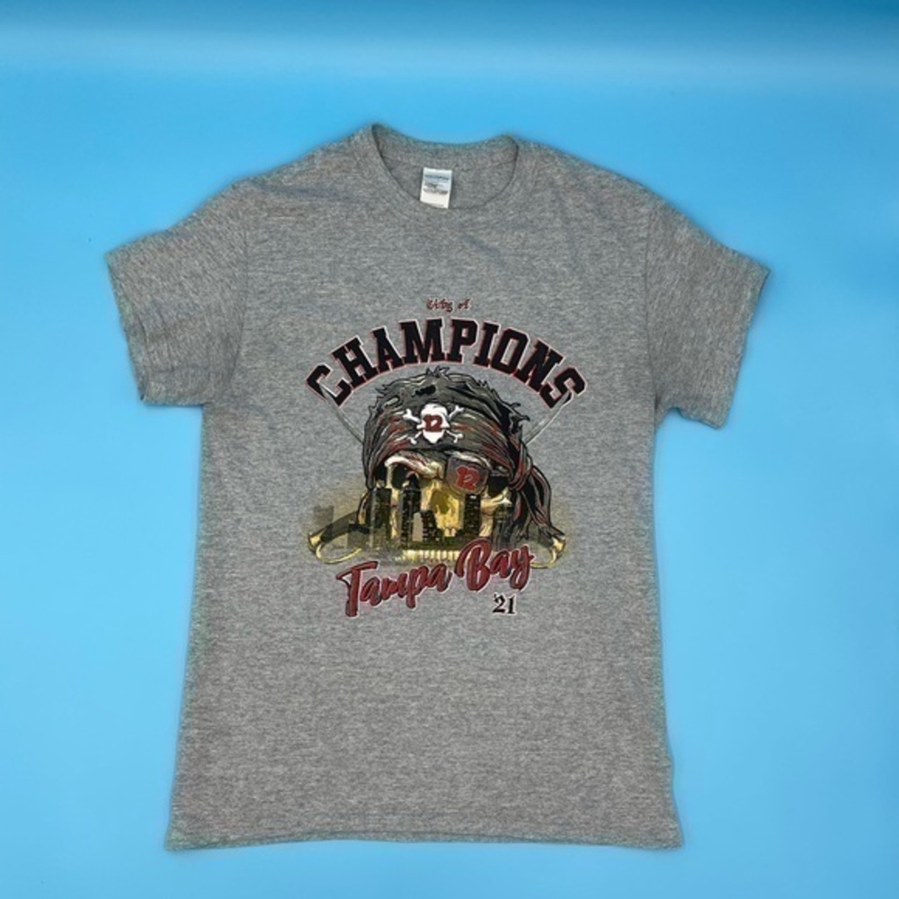 City Of Champions Tampa Bay Graphic T-shirt